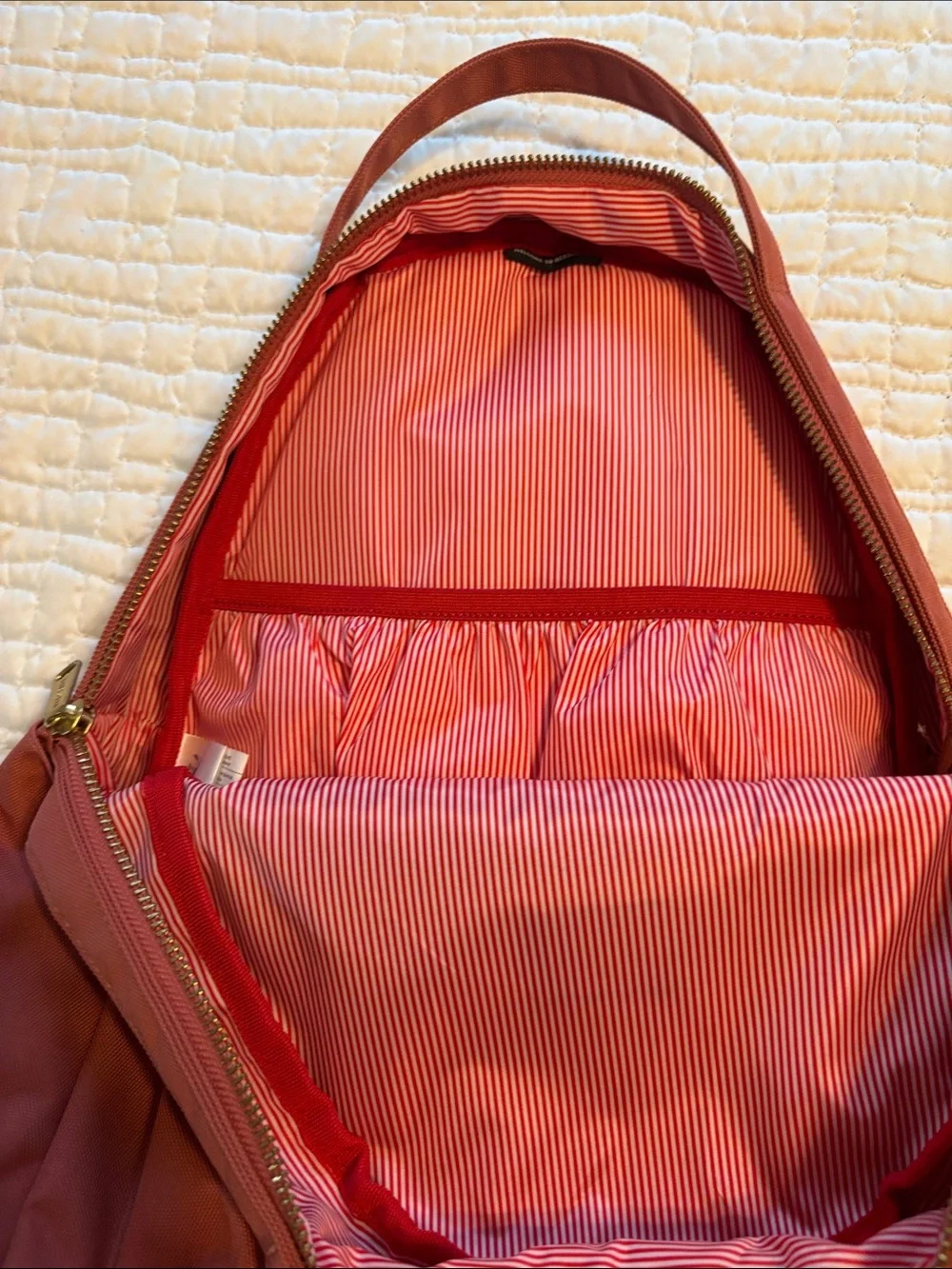Herschel Supply Company Dark Pink Classic Backpack